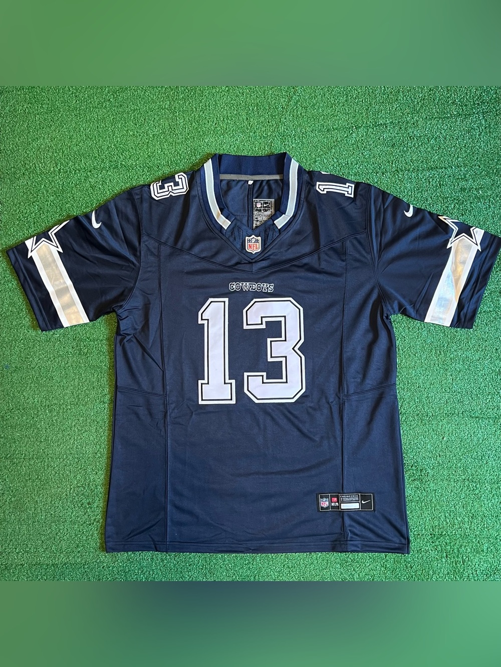 Dallas Cowboys Caleb Downs Blue Jersey 
Adult Large